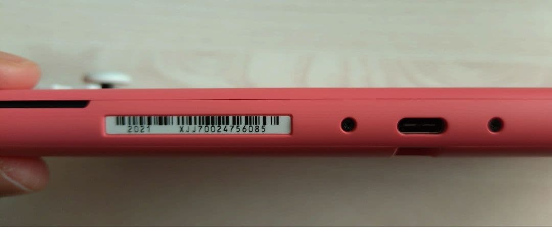 Switch Lite 　コーラルピンク　充電器　セット売り