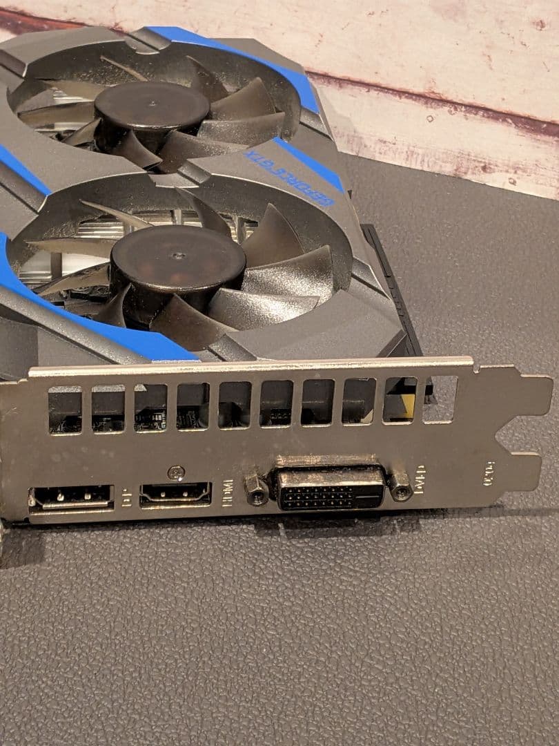 GTX1050Ti 4GB 動作確認済み グラボ 本体のみ
