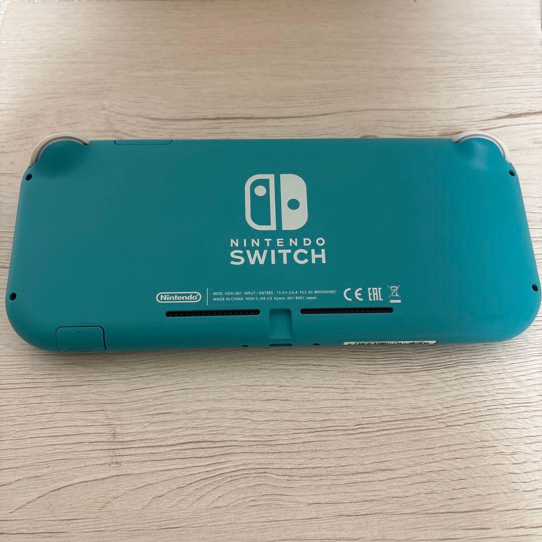 Nintendo Switch lite本体　ターコイズ