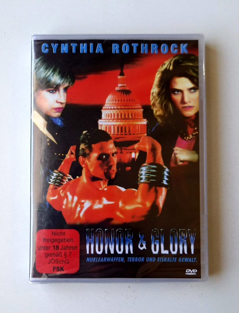 Honor and Glory(93) ゴッドフリー・ホー、シンシア・ラスロック