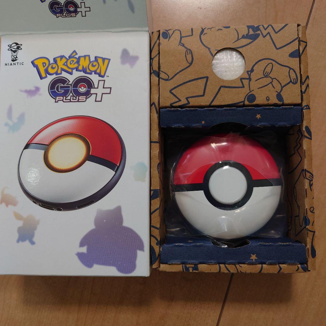 Pokemon GO Plus +　ポケモンＧＯプラスプラス