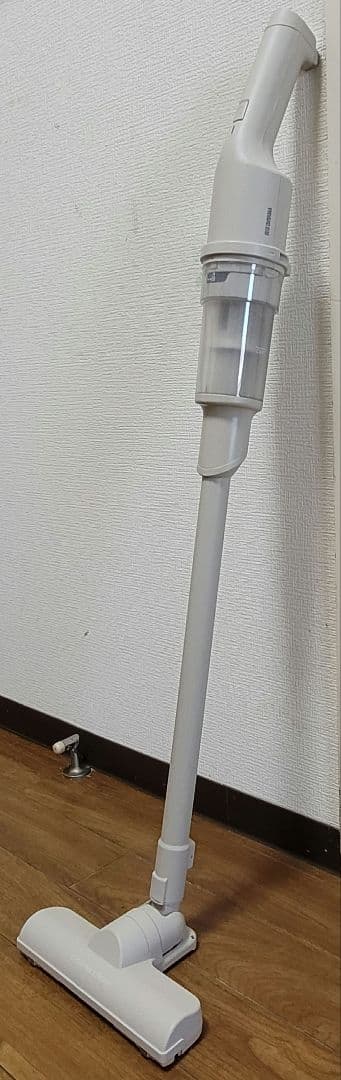 アイリスオーヤマ　充電式サイクロンスティッククリーナー　グレージュ