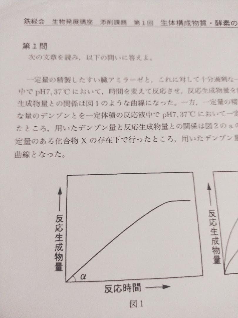 鉄緑会による生物発展講座添削課題 問題と解説フルセット　駿台　河合塾