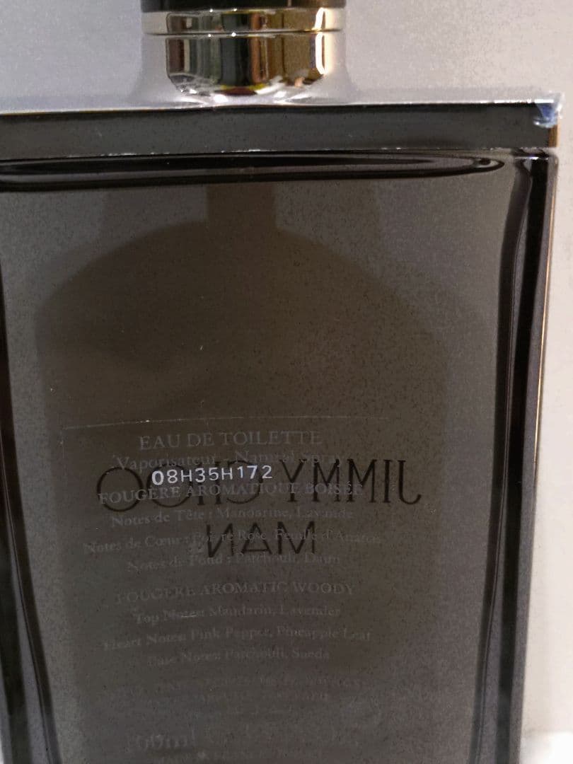 香水(男性用) JIMMY CHOO MAN Eau de Toilette 100ml
