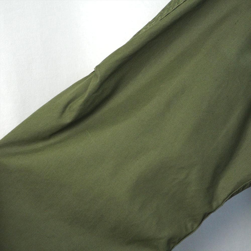 70s ビンテージ M-65 フィッシュテールコート ブラックジップ M