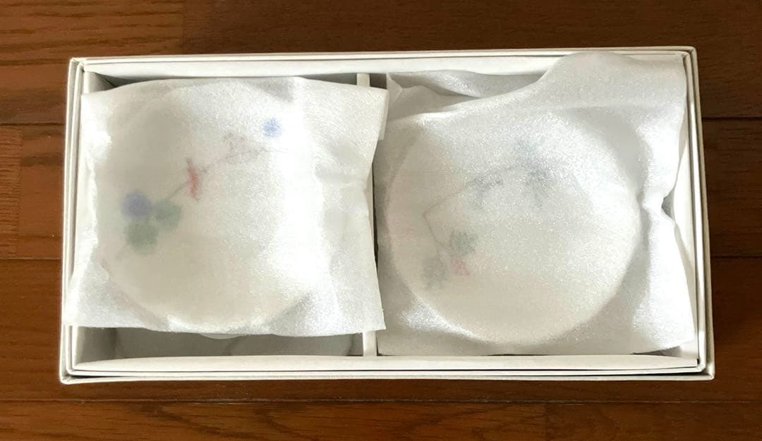 o*i様 香蘭社　小鳥の詩　小皿5セット