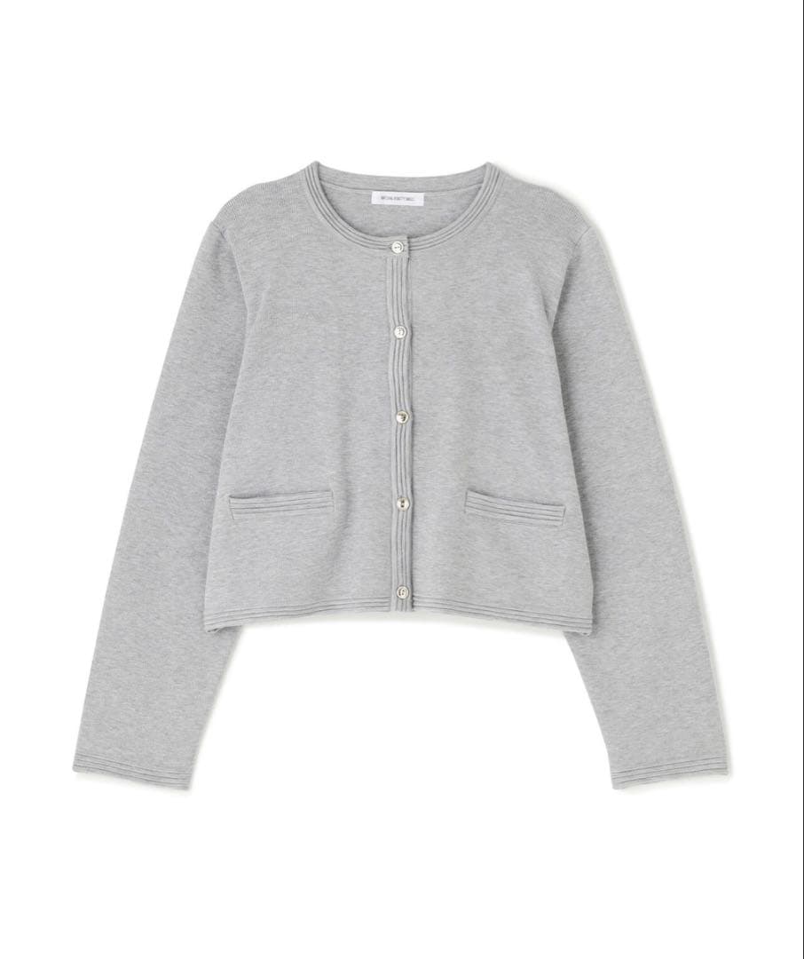 グレー カーディガン 美品