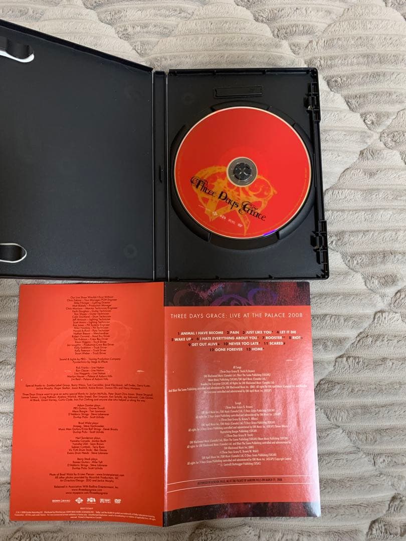 スリー・デイズ・グレイス DVD