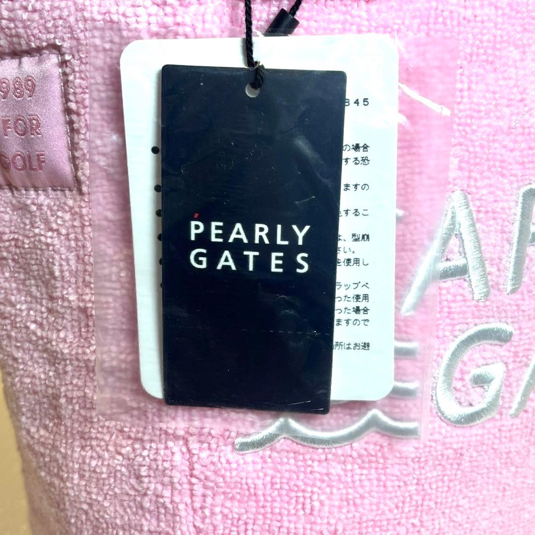 【新品未使用】PEARLY GATES ピンク トートバッグ