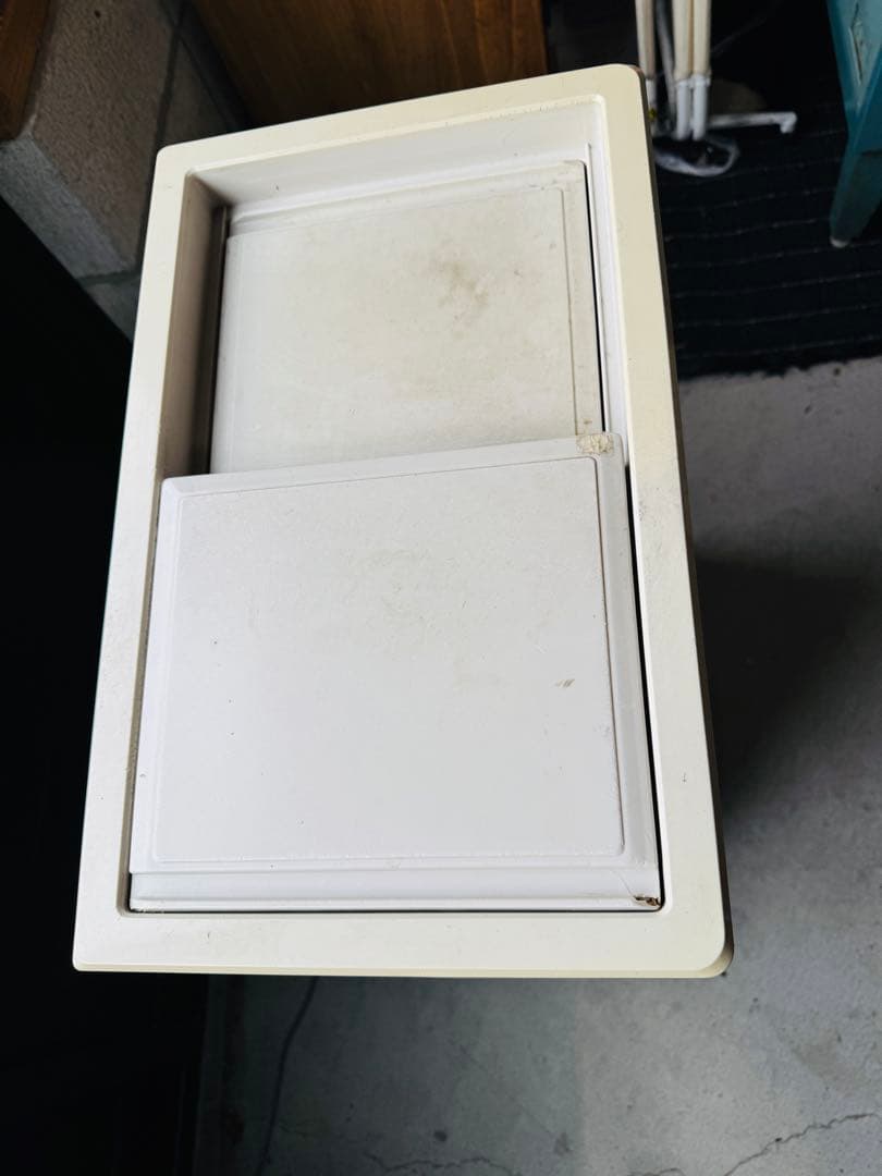 SANDEN サンデン 冷凍庫 動作品 46L 大容量 家庭用 電化製品 業務用