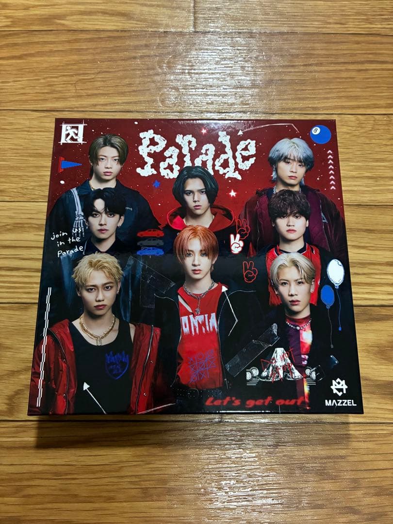 MAZZEL Parade MUZEUM盤 CD + 2 DVD