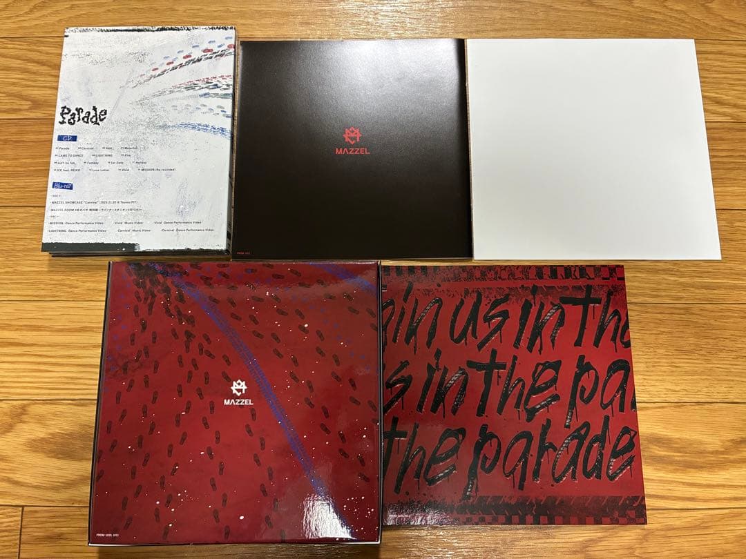 MAZZEL Parade MUZEUM盤 CD + 2 DVD