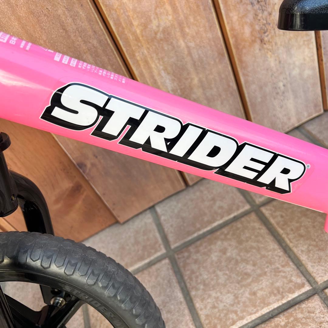 STRIDER ストライダー ピンク 12 Classic