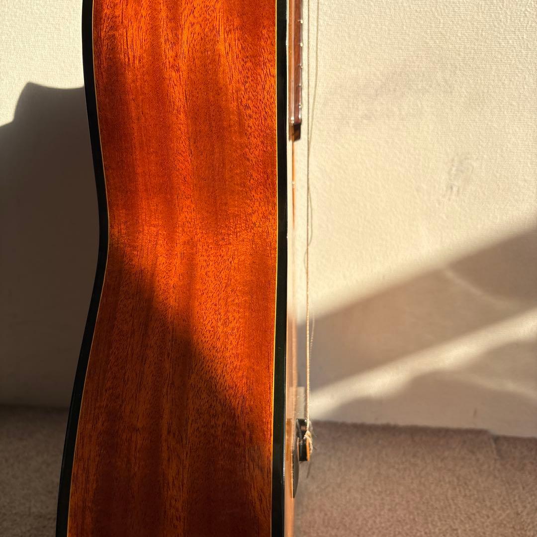 アコースティックギターzenon guitar zg-200
