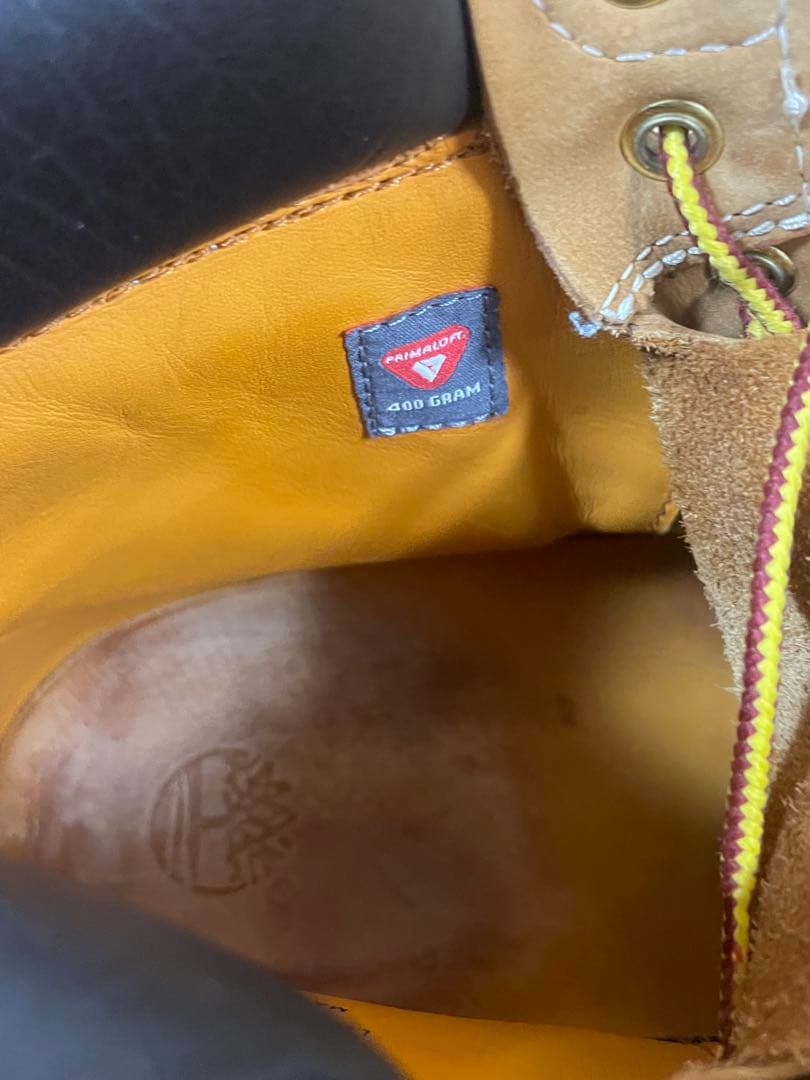 極美品 Timberland 10061 6inch Premium 27cm