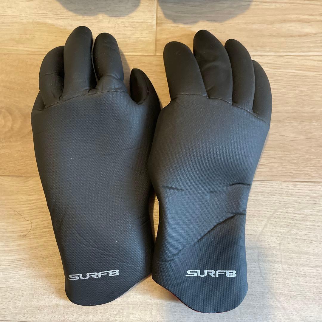 SURF8冬用サーフグローブ3mm SURFGRIP冬用サーフブーツ3mmセット