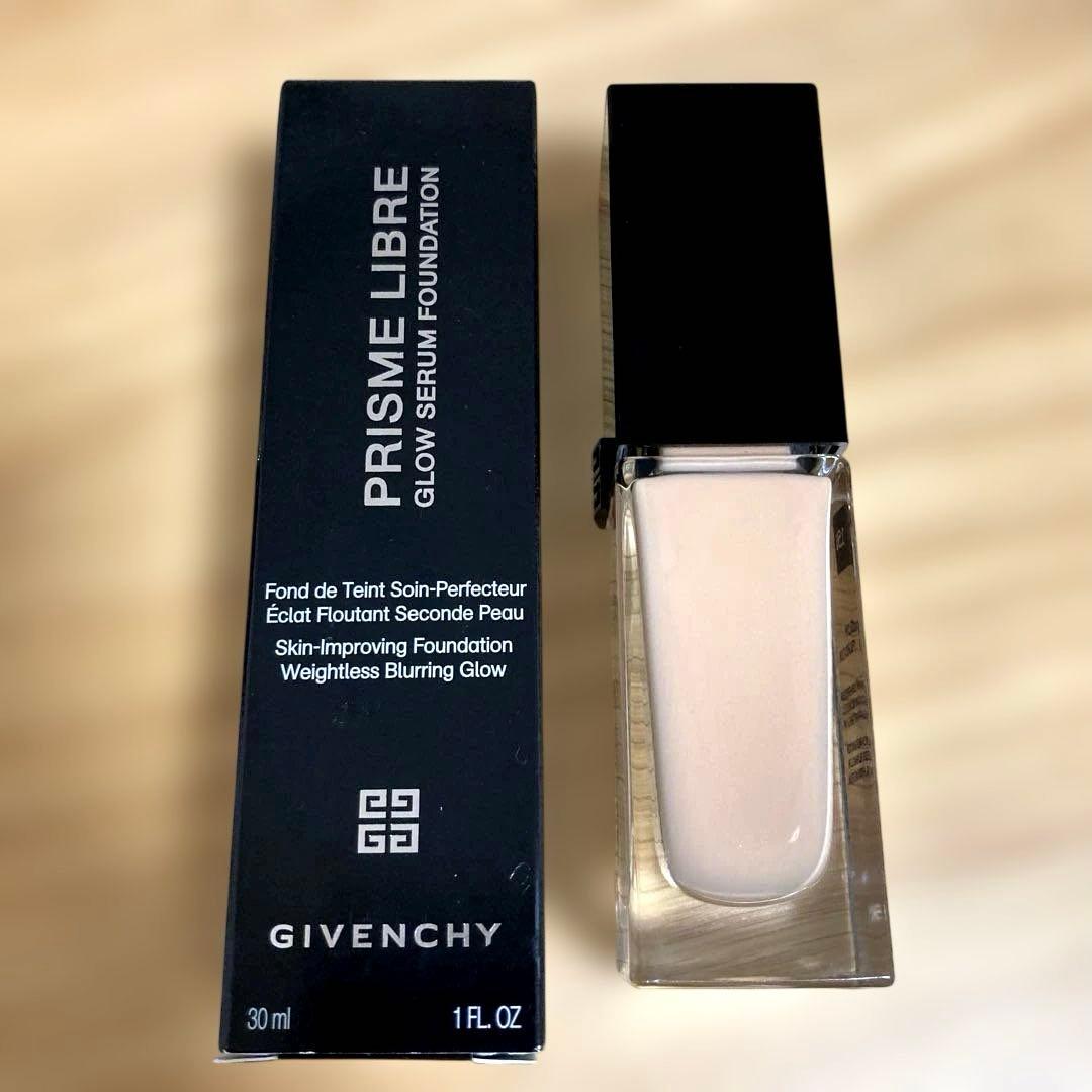 ジバンシイ　プリズムリーブルグロウセラムファンデーション　1.5N 30ml