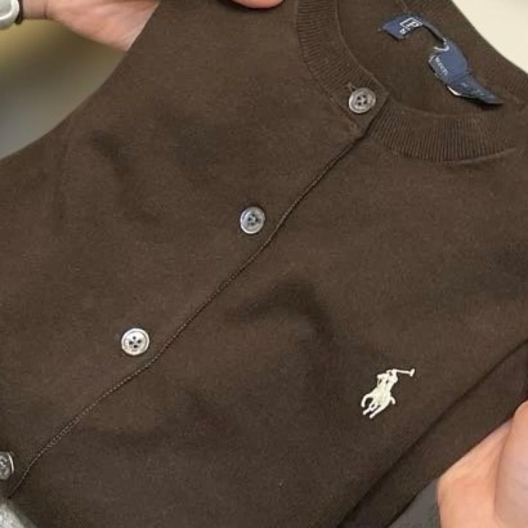 ポロラルフローレン　半袖ニット　カーディガン　セット　グリーン