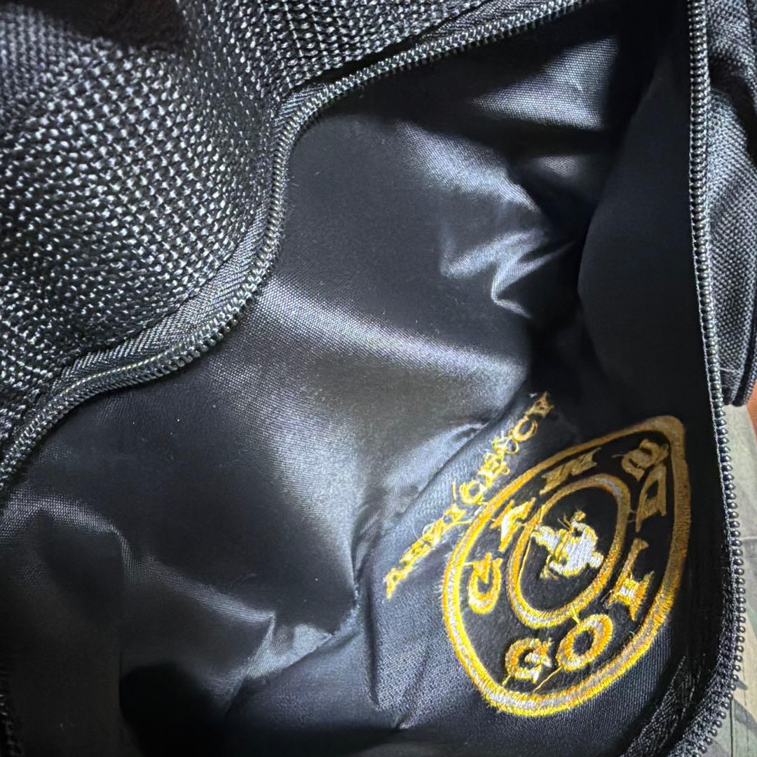 新品未使用　GOLD'S GYM VENICE.CAボストンバッグ　ダッフル 黒