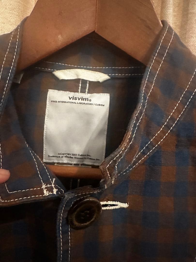 VISVIM カバーオール　ビズビム