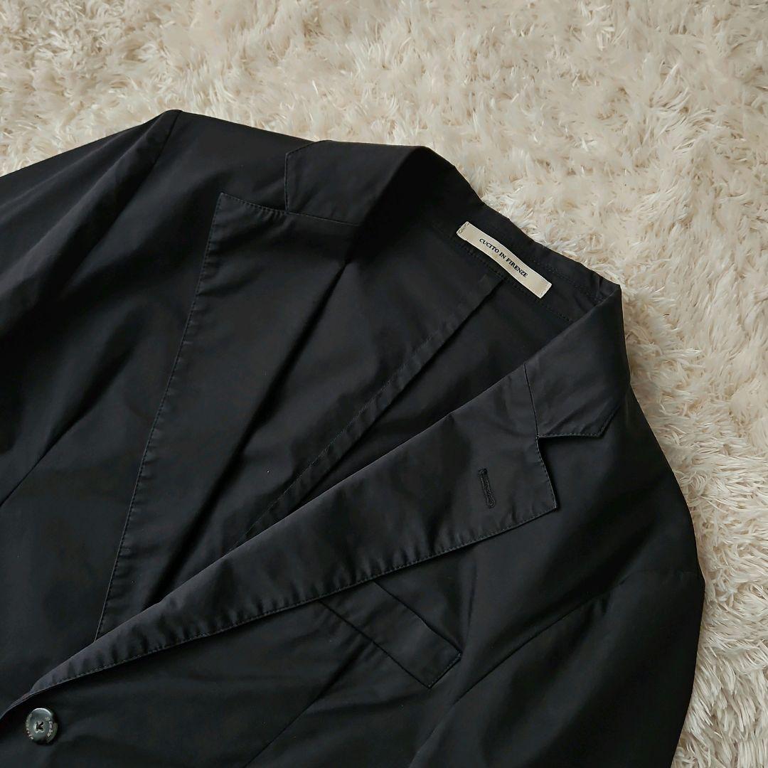 現行☆ジャブスアルキヴィオ エアリーテクノコットン 2Bジャケット 46
