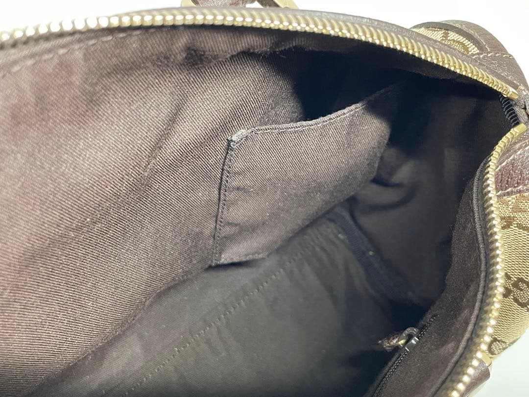 【TK】Gucci GGパターン キャンバス ミニ ボストンバッグ