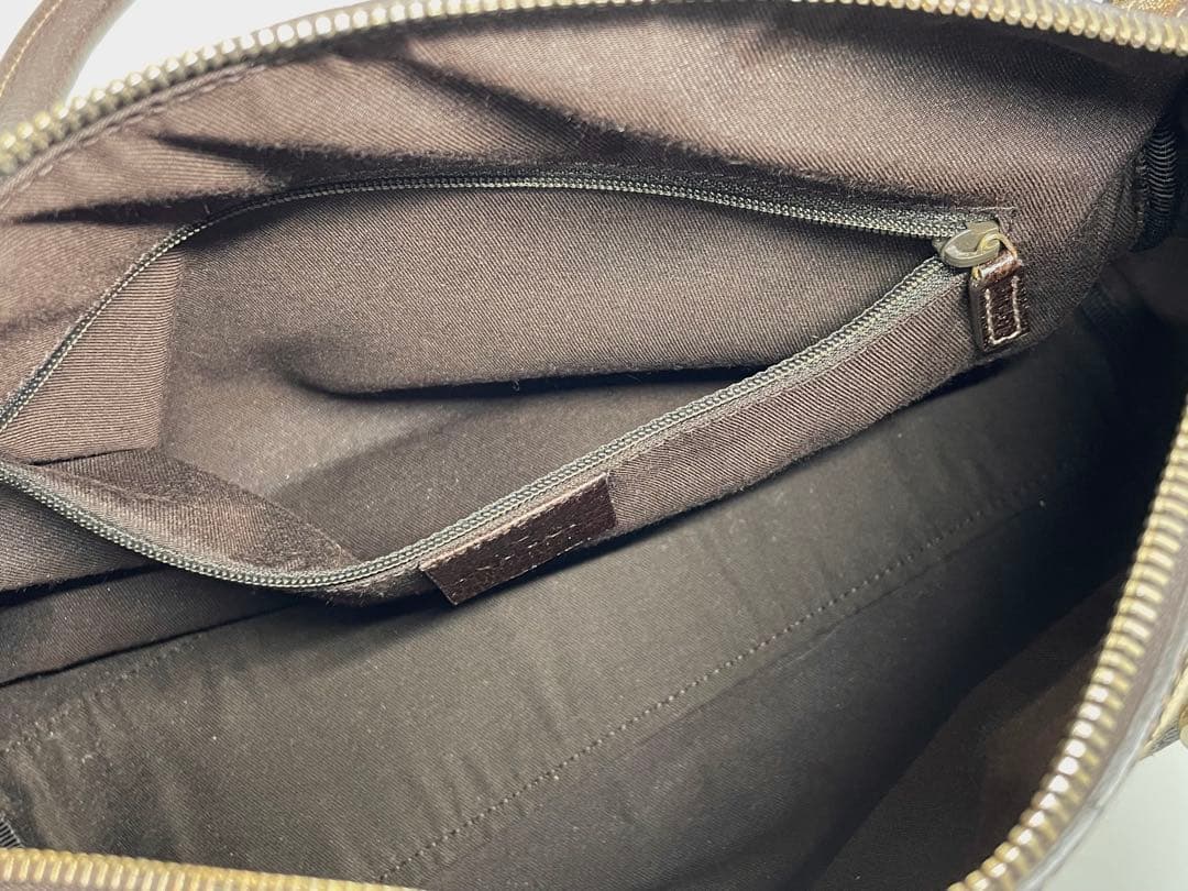 【TK】Gucci GGパターン キャンバス ミニ ボストンバッグ