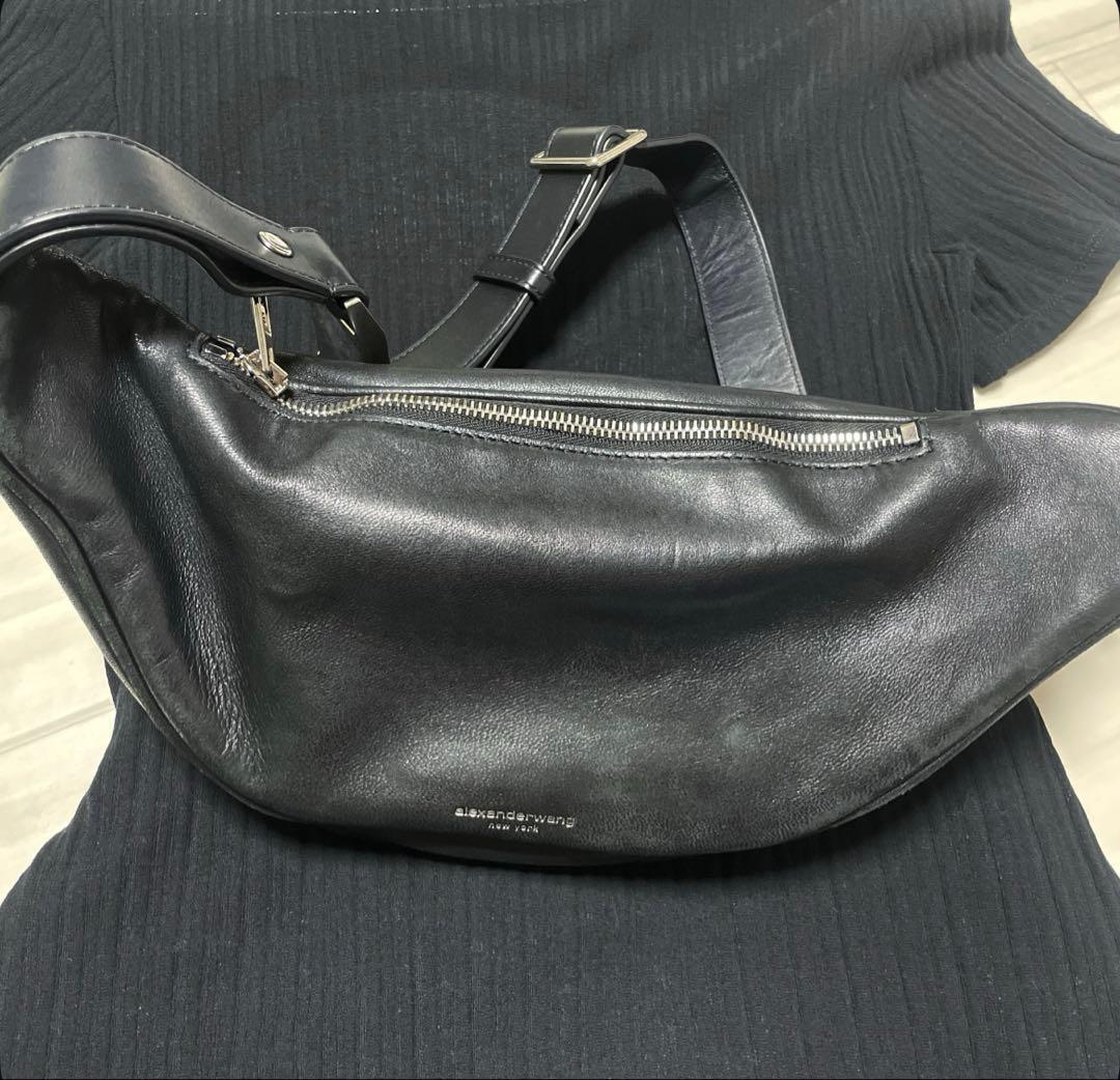 alexanderwang ボディバッグ 黒
