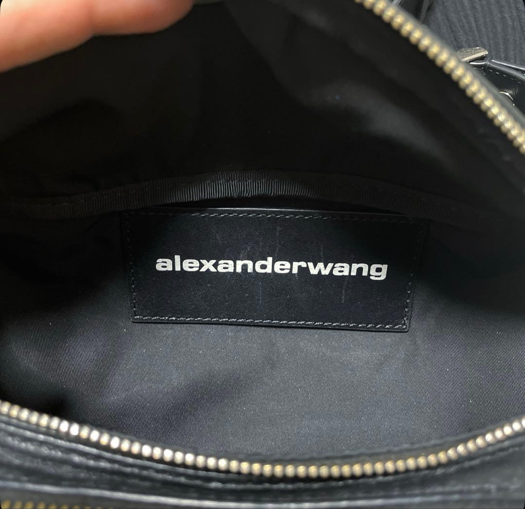 alexanderwang ボディバッグ 黒