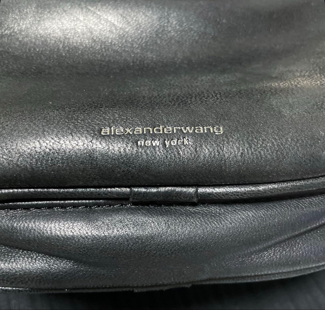 alexanderwang ボディバッグ 黒