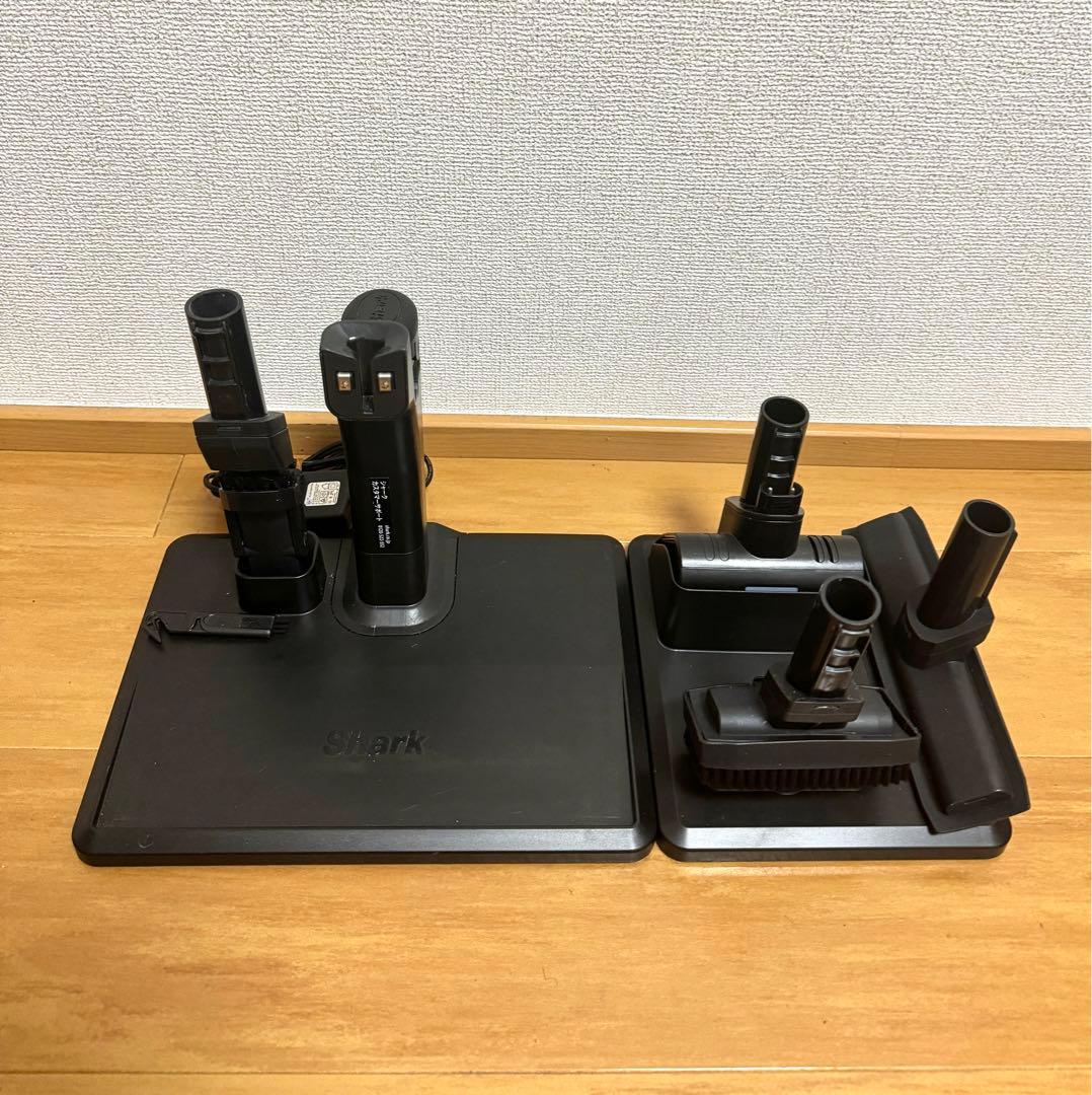 Shark コードレス掃除機 CS651JOR 充電スタンド付き