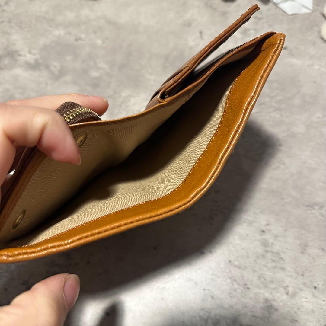 2つ折り財布 革 レディース クレドラン