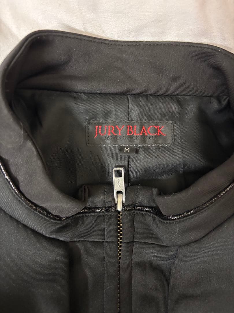 JURY BLACK ジュリーブラック ナポレオンジャケット ブラック