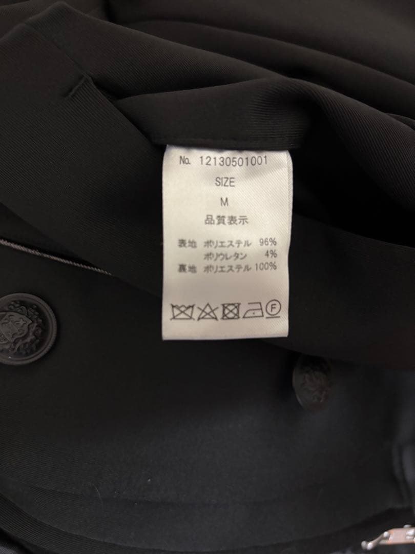 JURY BLACK ジュリーブラック ナポレオンジャケット ブラック