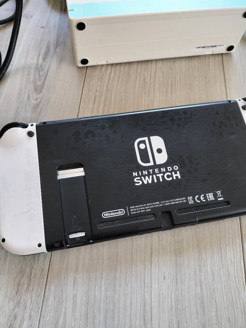 Switch　本体　あつもり　値下げ不可