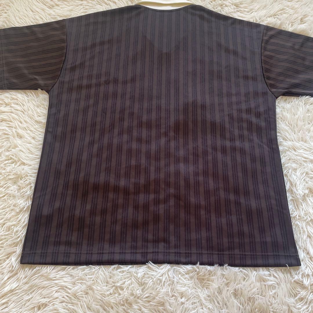 美品 アディダス ABCマート限定 フットボール ジャージ Tシャツ XL