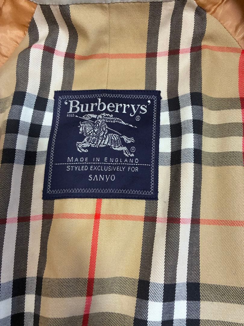 BURBERRY LONDON ステンカラーコート　ノバチェック