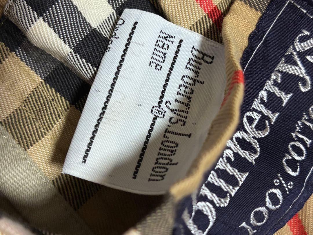 BURBERRY LONDON ステンカラーコート　ノバチェック