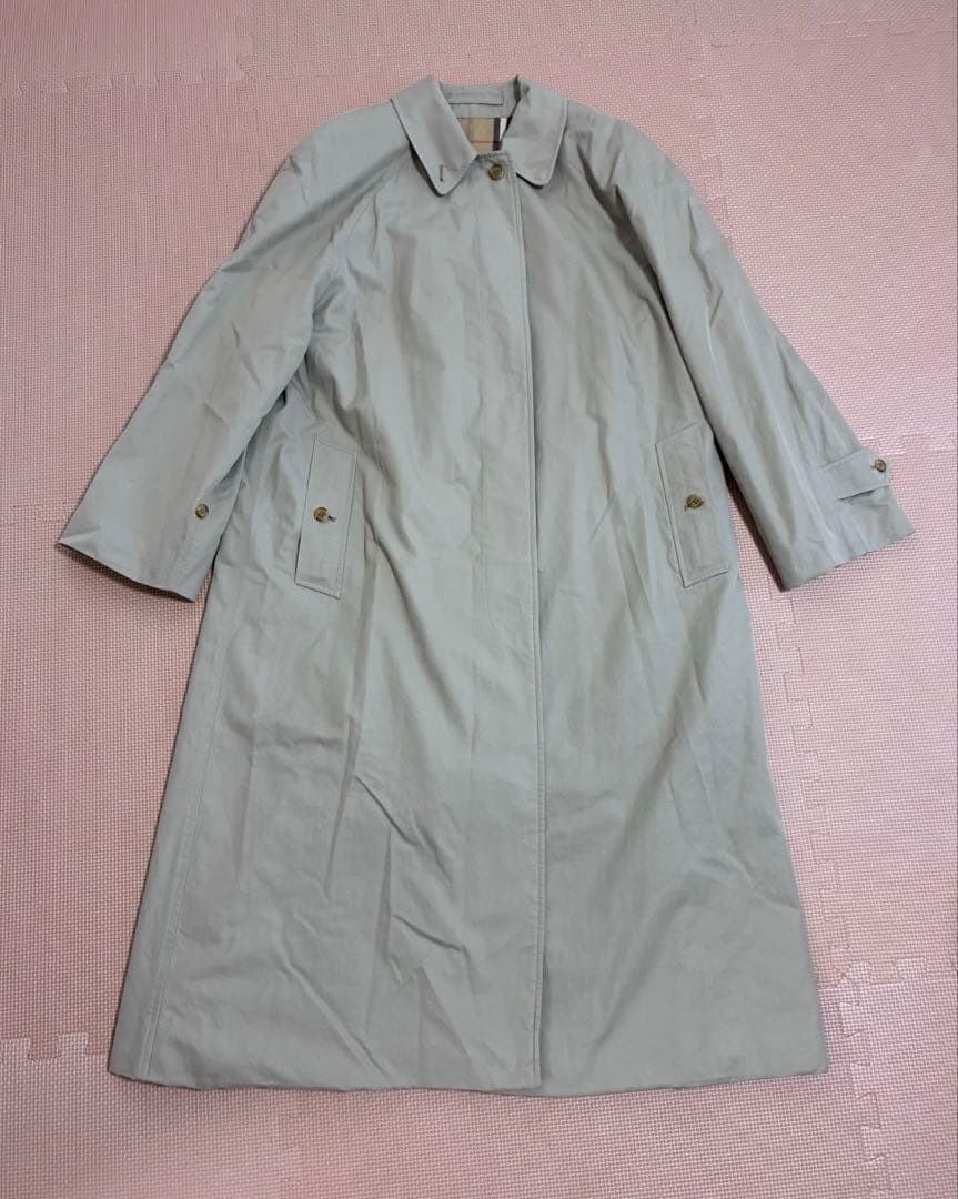 BURBERRY LONDON ステンカラーコート　ノバチェック