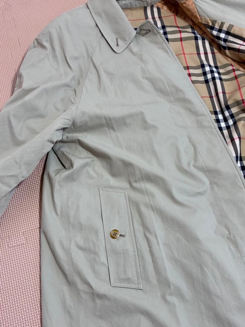BURBERRY LONDON ステンカラーコート　ノバチェック