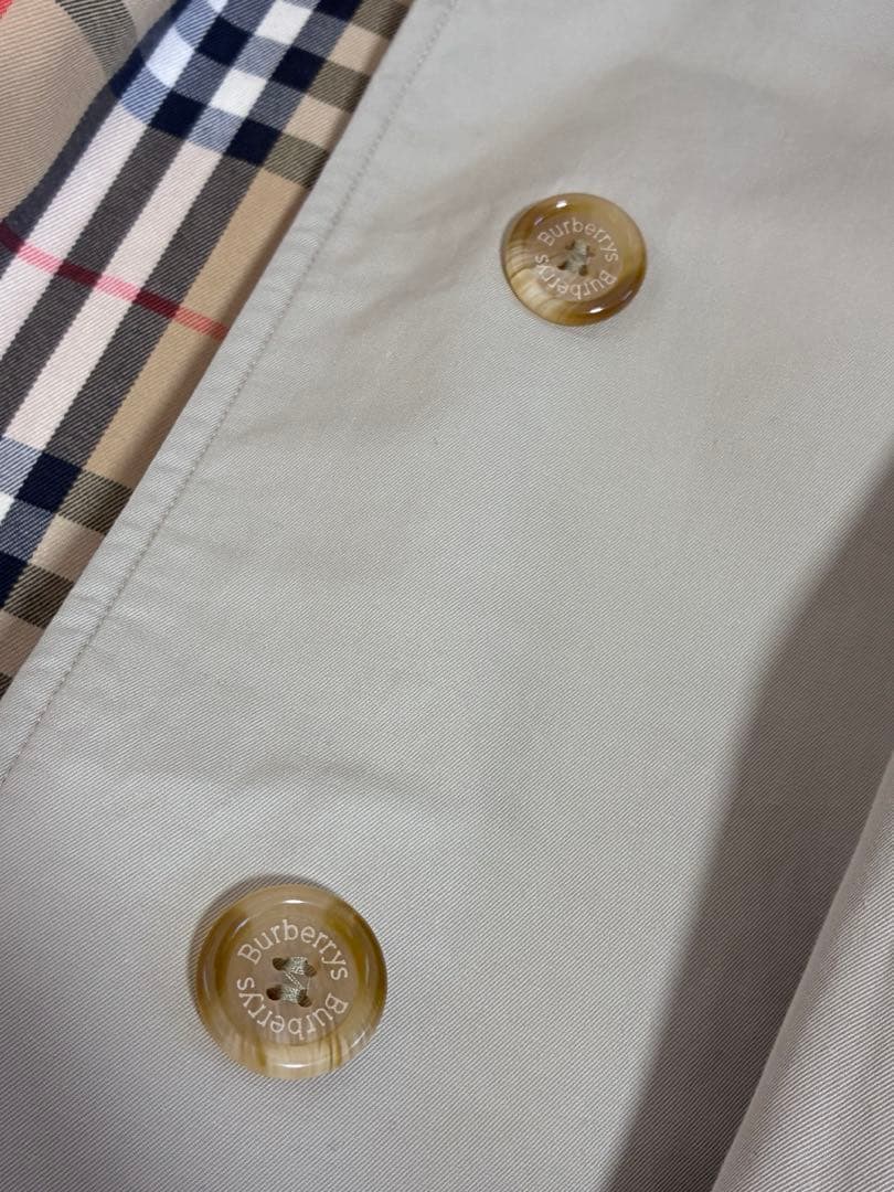 BURBERRY LONDON ステンカラーコート　ノバチェック