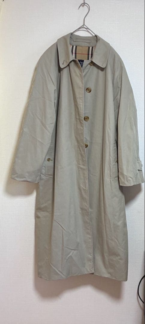 BURBERRY LONDON ステンカラーコート　ノバチェック