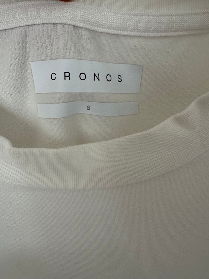 CRONOS ホワイト Tシャツ