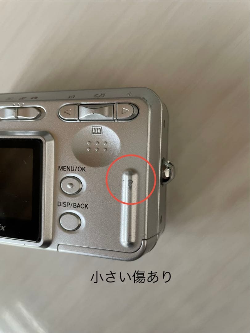 ⭐️人気FUJI FILM FinePixA370デジカメ電池式⭕️希少✨カード付！
