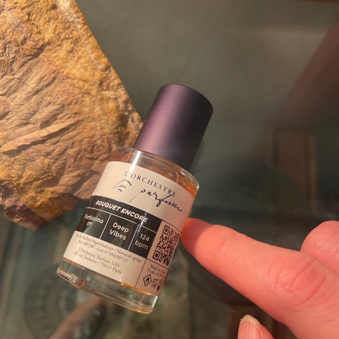 香水(ユニセックス) L'ORCHESTRE parfums Bouquet Encore 15ml
