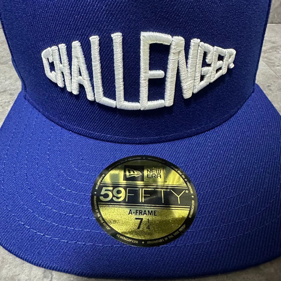 CHALLENGER チャレンジャー new era ニューエラ キャップ 別注