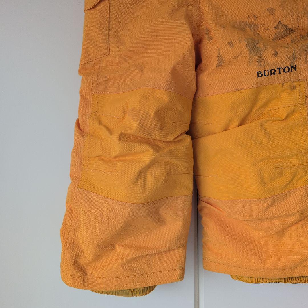 BURTON バートン 子ども用90cmスノーボードウェア スキーウェア上下