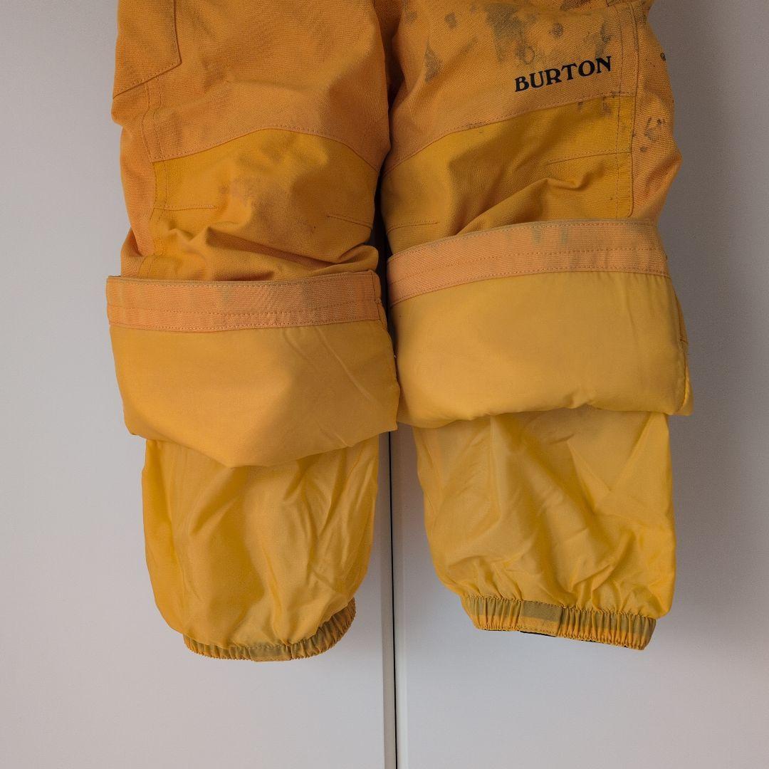 BURTON バートン 子ども用90cmスノーボードウェア スキーウェア上下