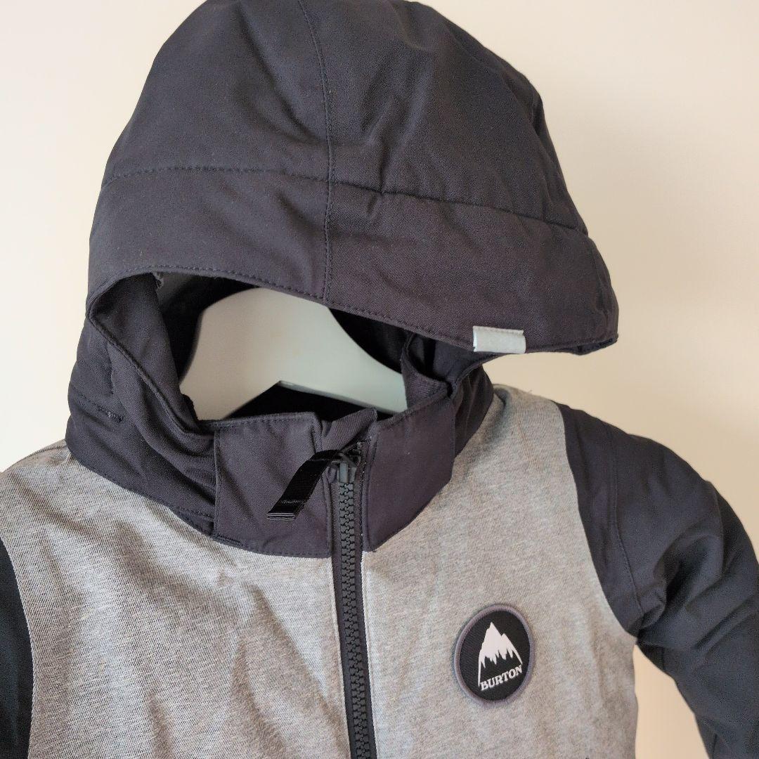 BURTON バートン 子ども用90cmスノーボードウェア スキーウェア上下