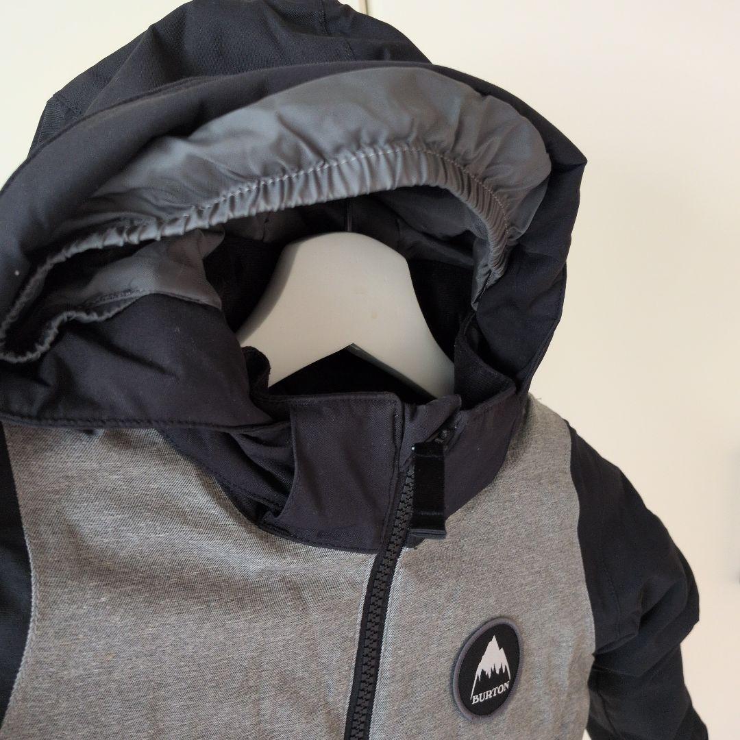 BURTON バートン 子ども用90cmスノーボードウェア スキーウェア上下